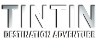 Tintin Destination Adventure logo for Playstation